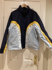 Supreme curve jacket Size