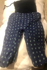 Vintage Mothercare pushchair two-leg footmuff