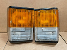 RANGE ROVER CLASSIC NEW GENUINE FRONT INDICATOR SIDE LAMPS LIGHTS PAIR