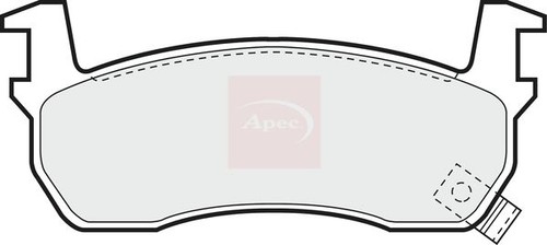 Brake pad set for disc - brake,