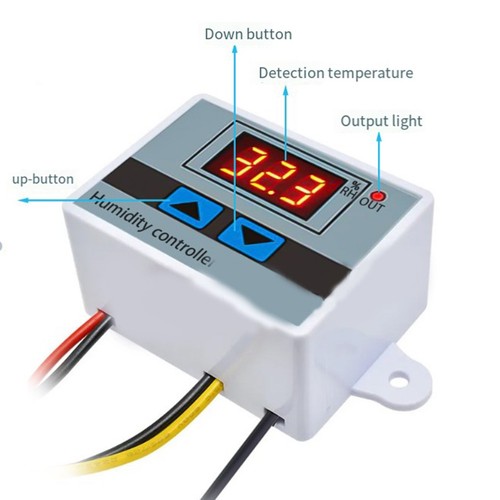 Humidity controller w3005 - humidity, xh-w3005
