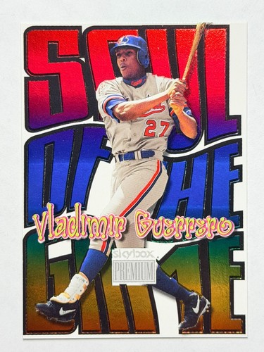 Vladimir guerrero 1999 skybox - guerrero,