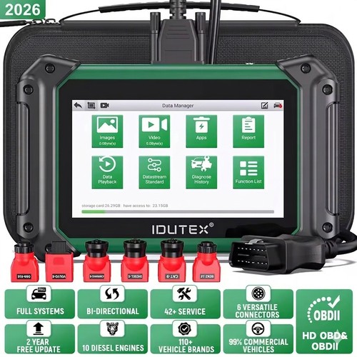 Idutex ts710 hgv truck - hgv,