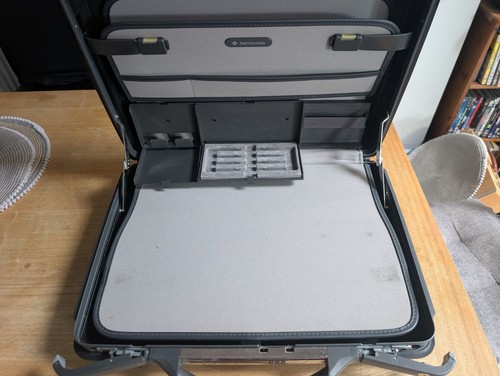 Samsonite hard case briefcase - samsonite,