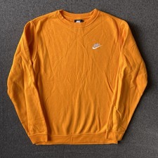 Nike Yellow Crewneck