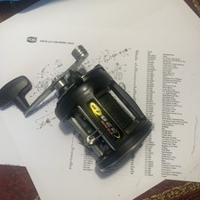 Penn 320LD  Lever Drag Boat