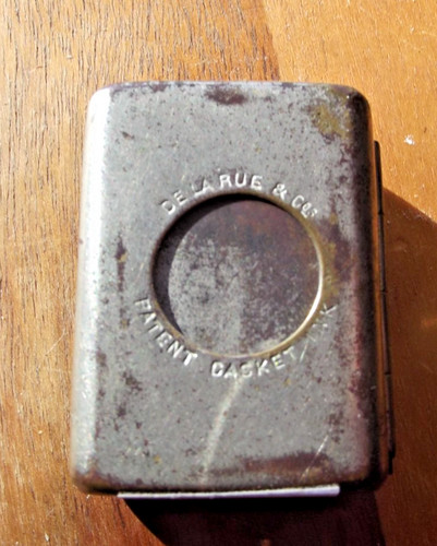 Travelling writing slope box - slope,
