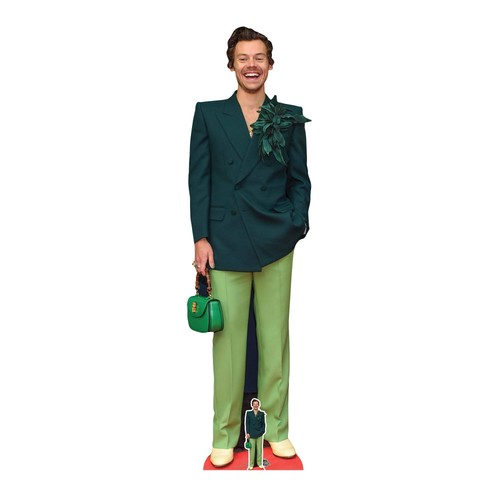 Cs1067 harry styles green - cs1067,