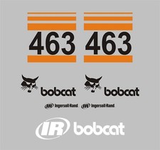 Bobcat 463 skid loader