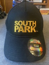 Black embroidered South Park Cap 2024 Comedy Partners Official product