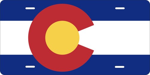 Colorado state flag custom - state,