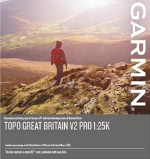 Garmin TOPO Great Britain PRO