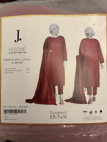 Junaid jamshed unstitched - junaid,
