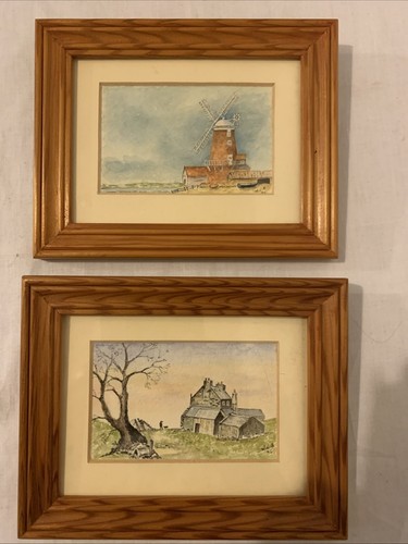 Miniature watercolours - miniature,