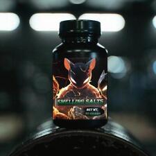 Smelling Salts Bottled-Extra Strength - Strong Ammonia Inhalant for Athlete New