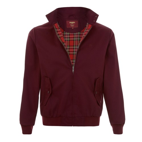Harrington jacket burgundy