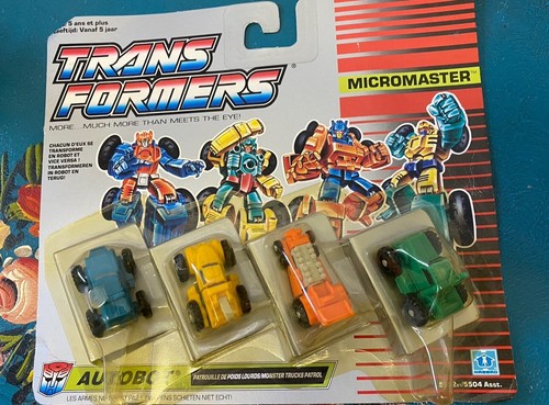 Transformers micromaster - transformers,