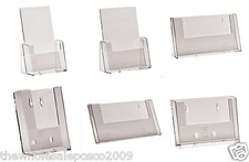 Leaflet holders menu - leaflet,