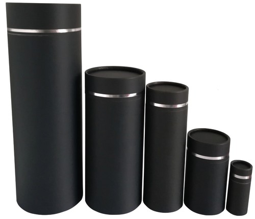 Scatter tube for ashes - scatter,