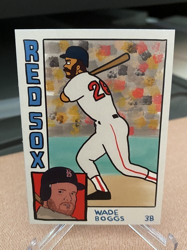 Wade boggs the simpsons - wade,