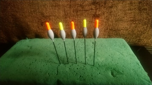 Hand made pole - 5, floats