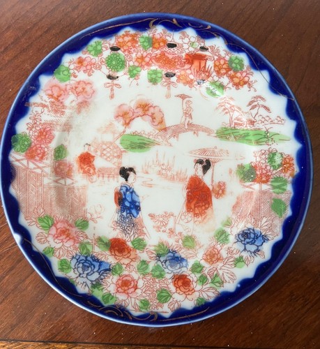 Vintage hand painted porcelain - vintage, hand-painted