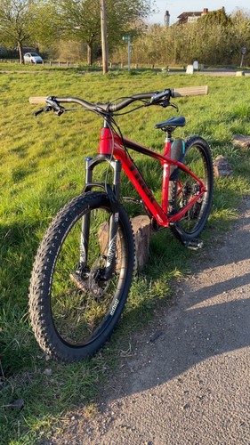 Trek roscoe mountain bike - trek,