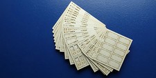 Gauge scale kit - 1/76,