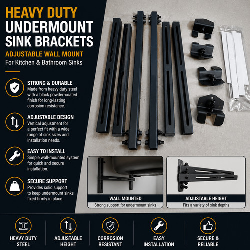 Heavy duty undermount sink - heavy,