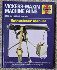 Haynes vickers maxim machine - haynes, vickers-maxim