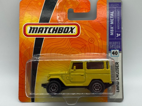 Matchbox toyota land - '68,