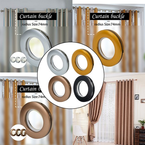 48pcs eyelet curtain - 16/32/48pcs,