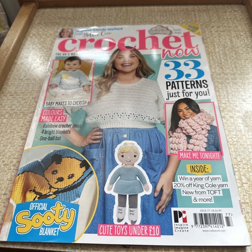 Crochet now magazine 77 - now, #
