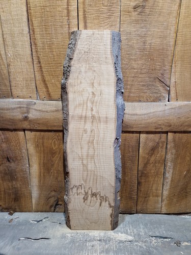 Live edge beech - edge, slab