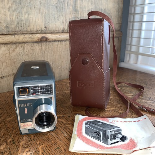 Kodak automatic 8mm movie - automatic,