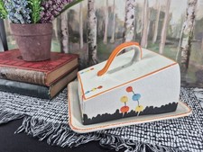 Art Deco Poole Pottery Butter
