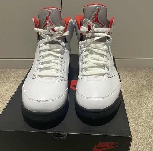 Nike air jordan fired red - 5,