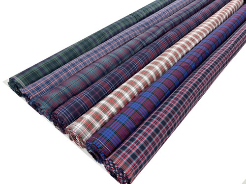 Brushed cotton plaid - brushed,