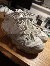 Nike Uptempo Off White Size 9