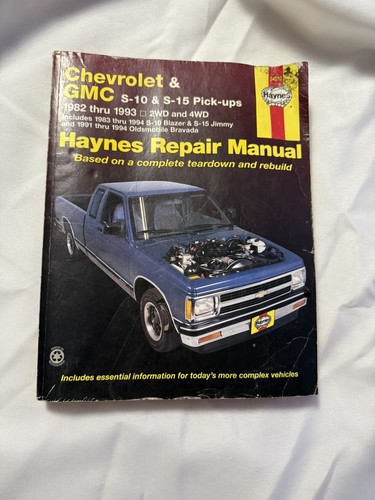 Chevy gmc 15 truck - s-10,