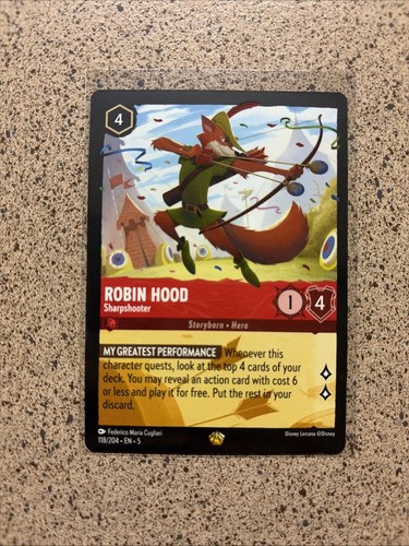 Robin hood sharpshooter - robin,