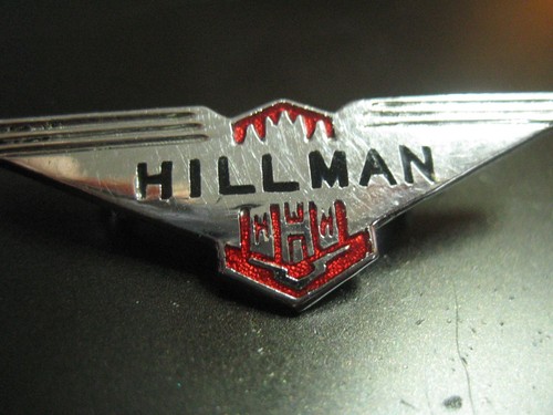 Hillman motor car promotional - motor,