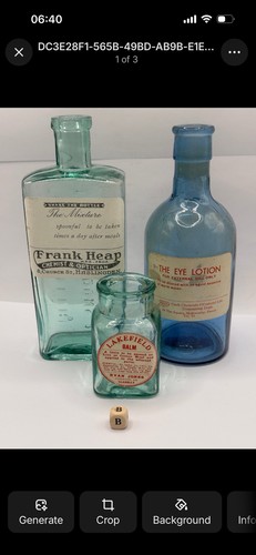 Old glass chemist - old,