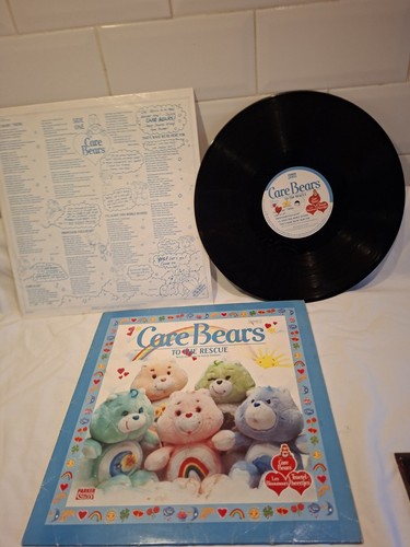 Care bears the rescue vinyl - the,