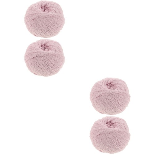 Plush polyester chunky yarn - polyester,