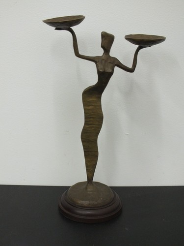 Small vintage brass - brass, bronze