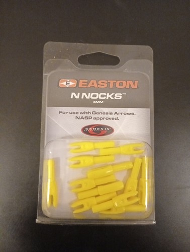 Easton nocks yellow - easton, n