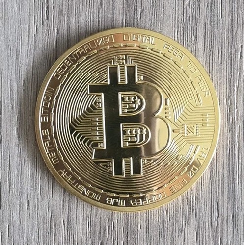 Bitcoin physical collectible - bitcoin,