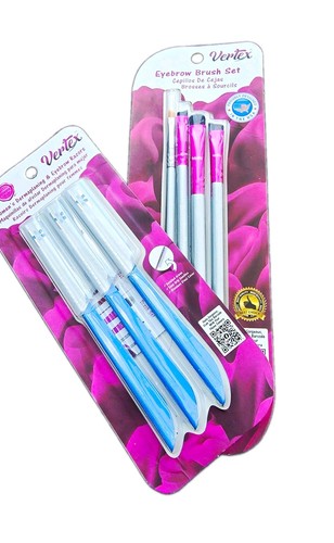 Vertex beauty eyebrow brush - beauty,
