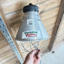 Infrared Heat Lamp Puppies, Dog, Kittens Piglets Animals - bulb not supplied. 